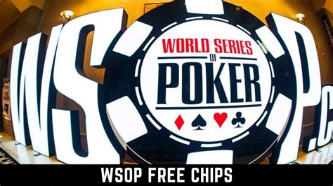 wsop free poker chips 2022